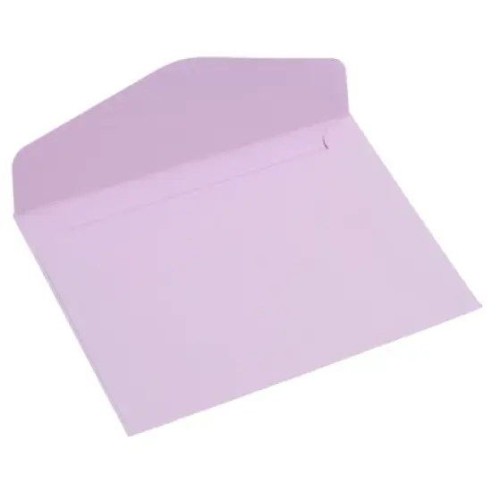 Unique Bargains Mini Envelopes 100 Pack Paper Blank Small Items Storage Business Card Holder for Greeting Note Party Multicolor image {3}