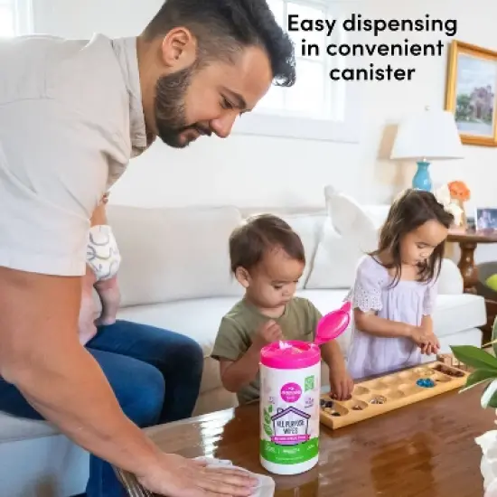 Dapple All Purpose Lavender Cleaning Wipes - 75ct image {4}