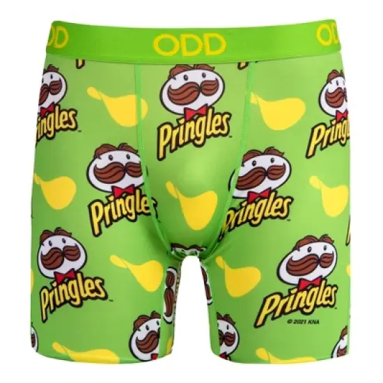 Odd Sox, Pringles Sour Cream Chips, Men's Boxer Briefs, Funny Underwear image {5}