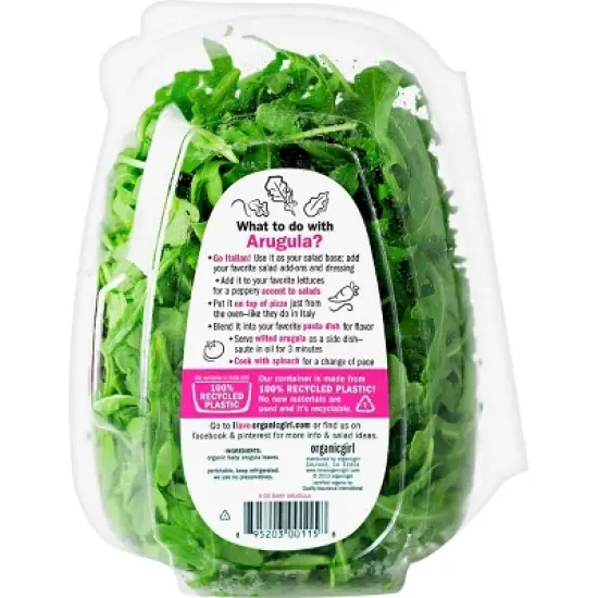 organicgirl FreshBaby Arugula - 5oz image {2}
