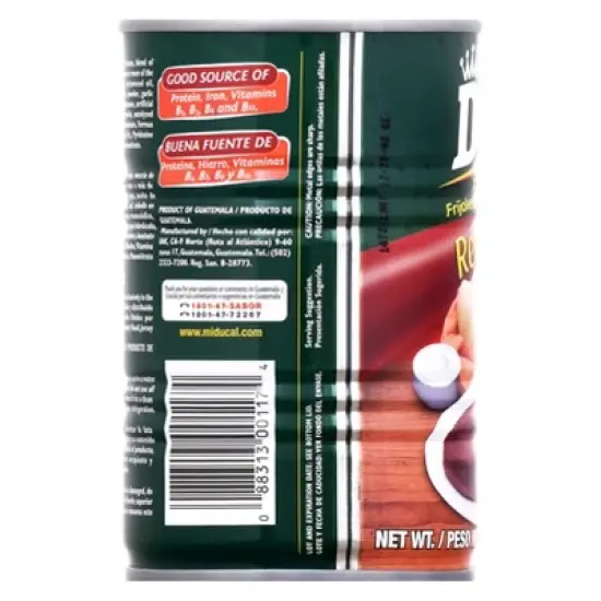 Ducal Refried Red Beans - 15oz image {1}