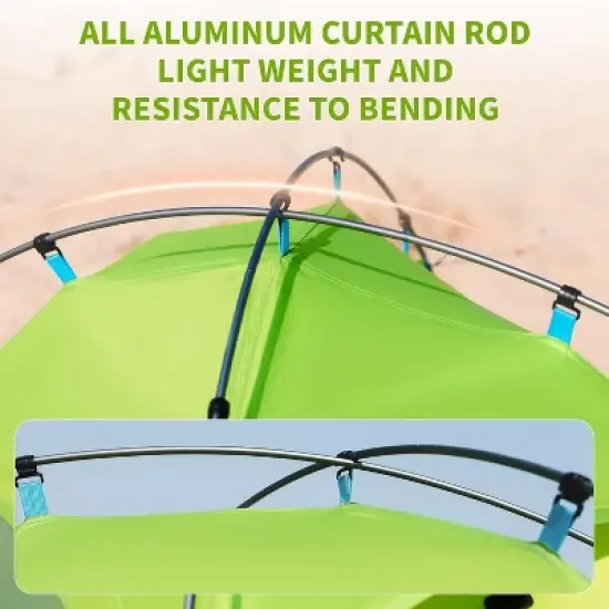 Naturehike P-series Camping Tent 2 Persons in 4 Seasons, Ultralight Tents Backpacking Tents backpacking Tents, Anti-UV Family Tents for Outdoor image {3}