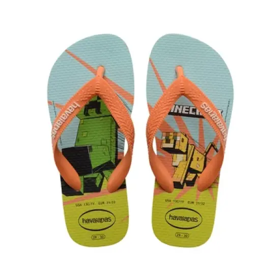 Havaianas - Kids Top Minecraft Flip Flop Sandals image {5}