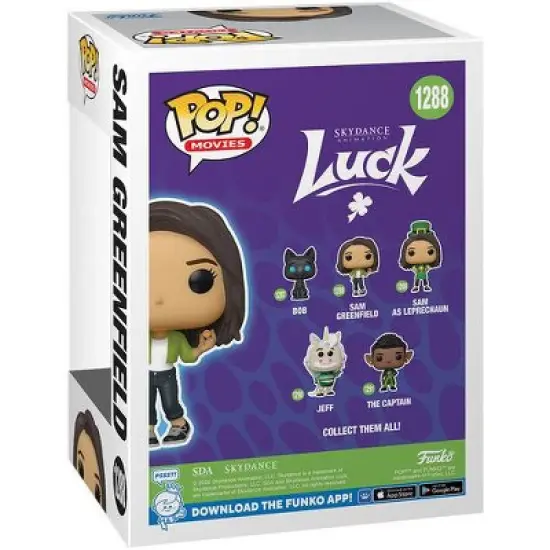 FUNKO POP! MOVIES: Luck- Sam image {2}