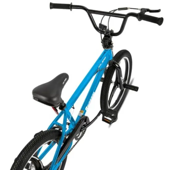 Hiland 20" Kids BMX Bike for Boys Girls, 360&deg; Rotor Freestyle, 4 Pegs, 3/5 Spoked Wheel image {7}