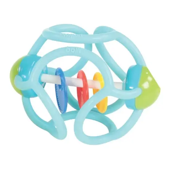Ogobolli Bolli Rattle Ball Set - Set of 3 image {3}