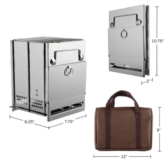 Portable Wood Burning Camp Stove image {6}