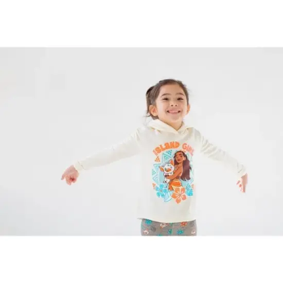 Disney Moana Hoodie and Leggings Outfit Set image {4}