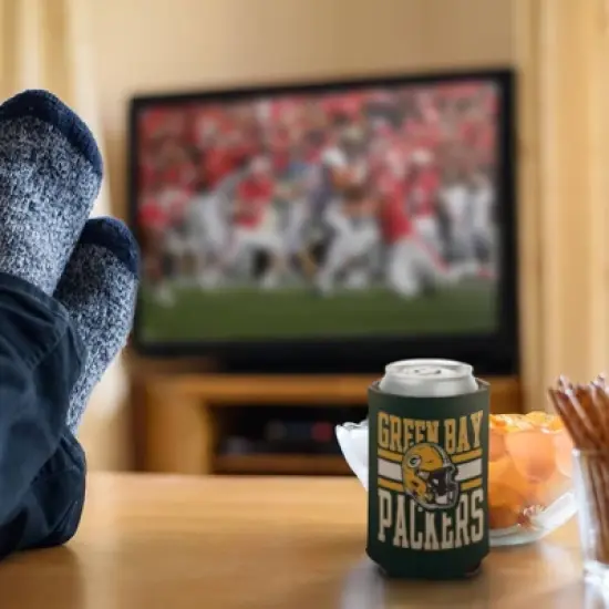 NFL Green Bay Packers Can Cooler Helmet - 12oz image {2}