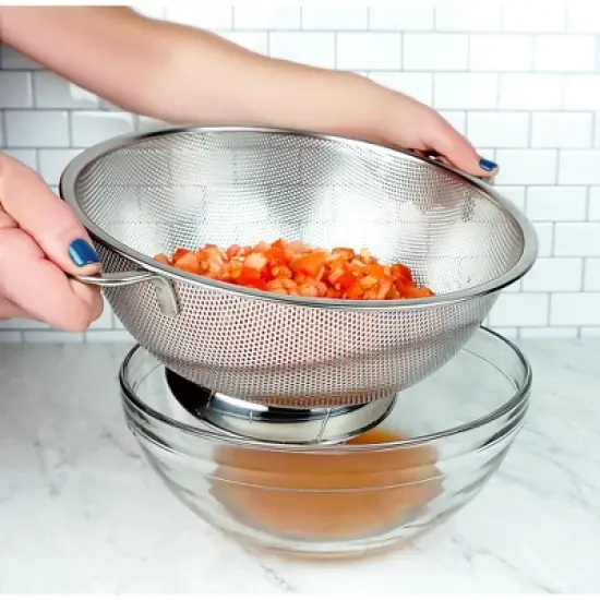 Rsvp Precision Pierced Colander 5Qt image {14}