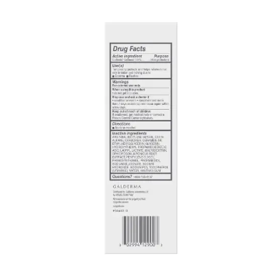 Cetaphil Eczema Restoraderm Itch Relief Gel Unscented - 2 fl oz image {1}