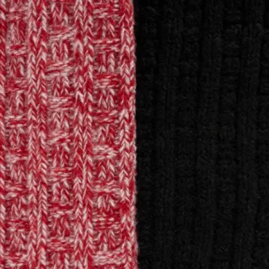 MUK LUKS Women's 2 Pair Pack Marl Over the Knee Socks image {6}