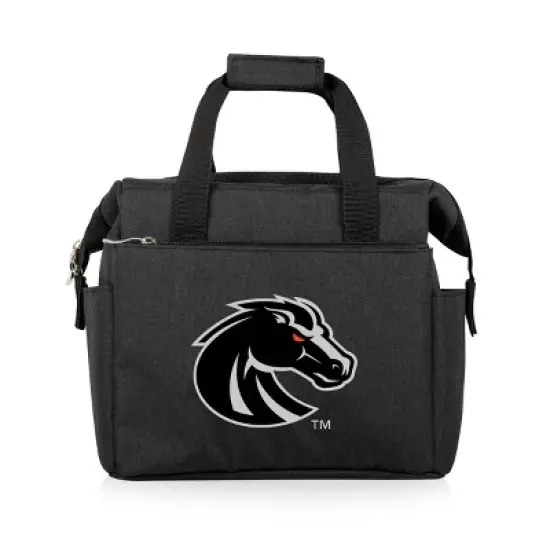 NCAA Boise State Broncos On The Go Lunch Cooler - Black image {1}