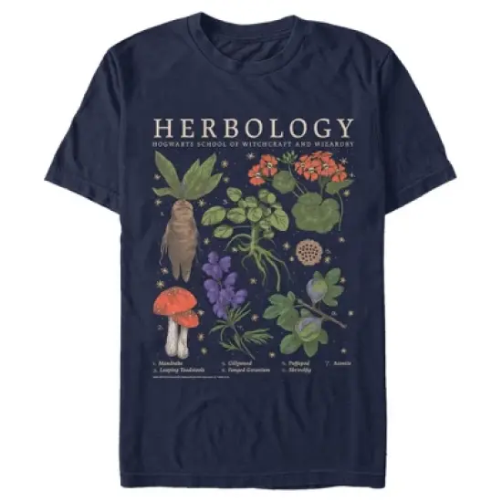 Men's Harry Potter Hogwarts Herbology T-Shirt image {8}
