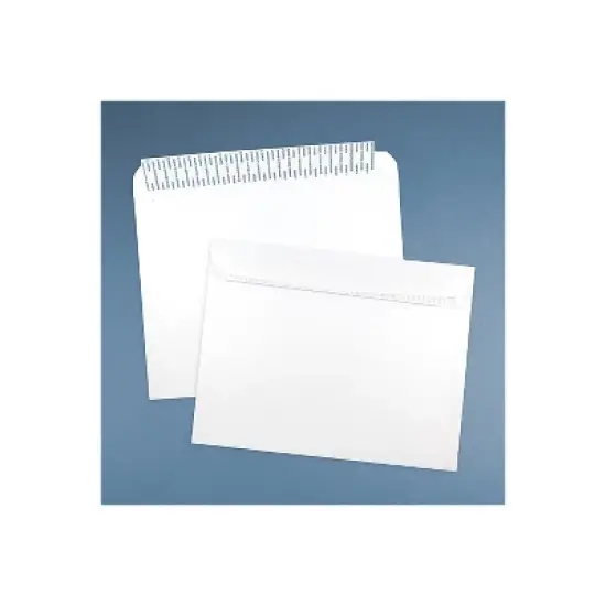 JAM Paper 10 x 13 Booklet Envelopes with Peel and Seal Closure White 50/Pack (356828787I) image {3}