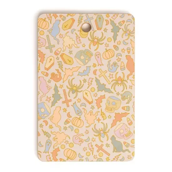 Iveta Abolina Pastel Halloween Cutting Board - Deny Designs image {3}