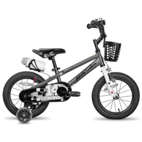 JOYSTAR Pluto Kids Bike with Water Bottle, Boys Girls Children's Bicycle, 12/14/16/18/20 Inch image {9}