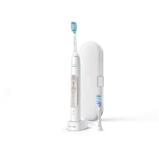Philips Sonicare Power Flosser & Rechargeable Electric Toothbrush System 7000 - HX3921/40 - White image {18}