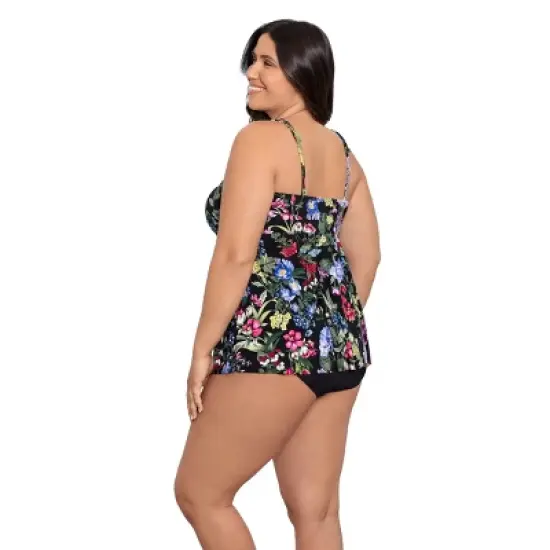 Women's Trimshaper Molly Tankini Swimsuit image {1}