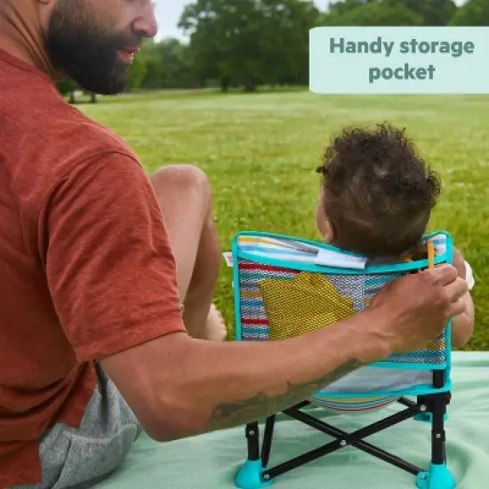 Bright Starts Disney Baby Pop N Sit Portable Booster Seat image {3}