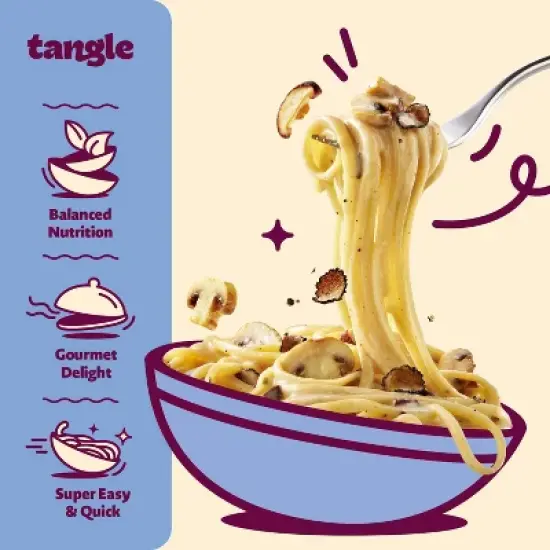 Samyang Tangle Creamy Mushroom Pasta Bowl - 3.7oz image {3}