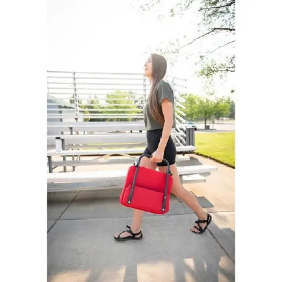 Stansport Steel Frame Foldable Coliseum Seat - Red image {5}