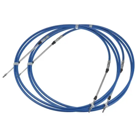 Unique Bargains Marine 33C Throttle Control Cable for Outboard Engine 2 Pcs image {6}