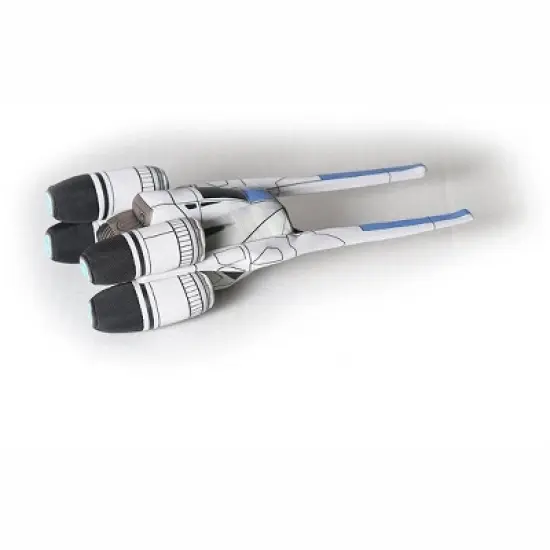 Comic Images Star Wars Rogue One U-Wing Vehicle 7" Super Deformed Plush image {1}