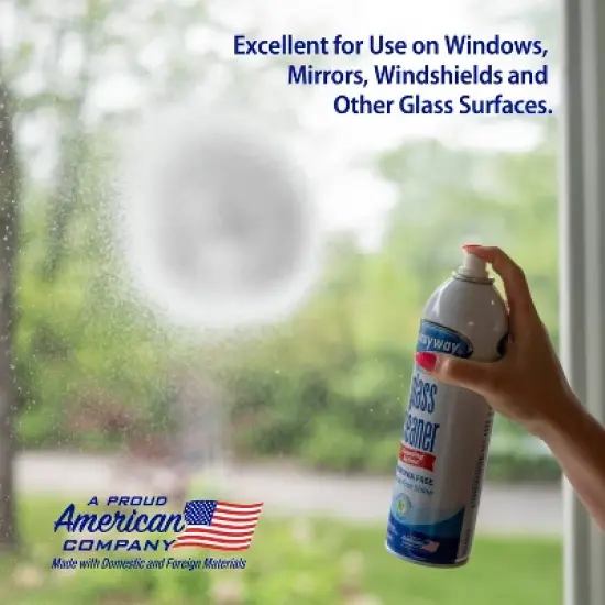 Sprayway Glass Cleaner Ammonia Free Aerosol - 19oz image {6}