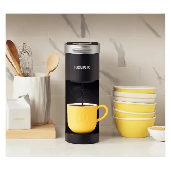 Keurig K-Mini Single-Serve K-Cup Pod Coffee Maker image {13}