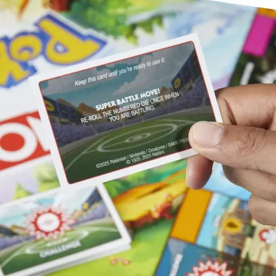 Monopoly Pokemon Board Game image {5}