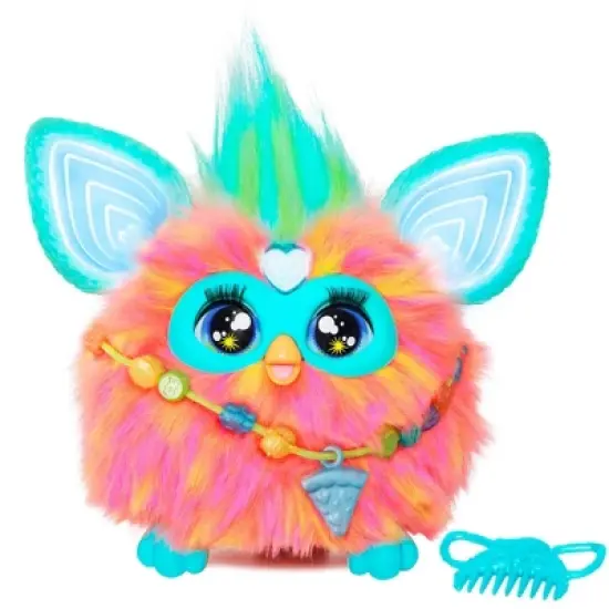 Furby Coral Interactive Plush Toy image {7}