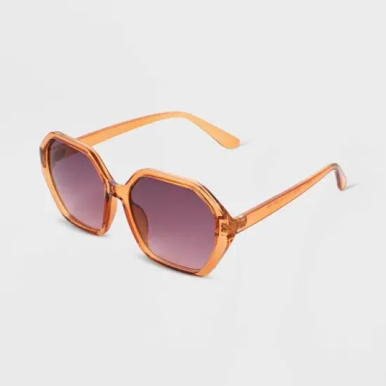 Women's Plastic Round Sunglasses - Universal Thread&trade; image {1}