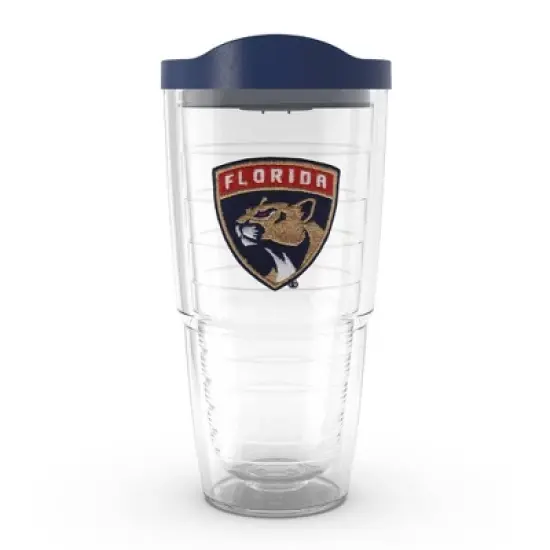 NHL Florida Panthers 24oz Primary Logo Classic Tumbler image {4}