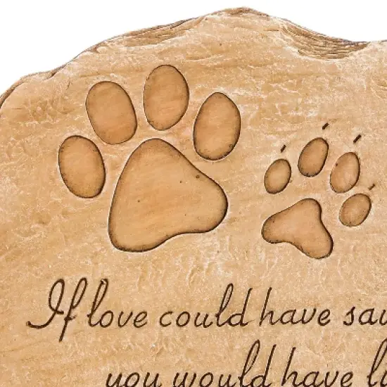 Evergreen Pet Devotion Garden Stone image {3}