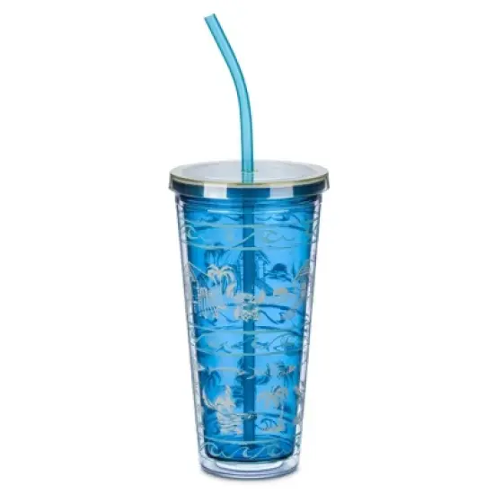 Disney Lilo & Stitch 16oz Plastic Tumbler - Disney store image {2}