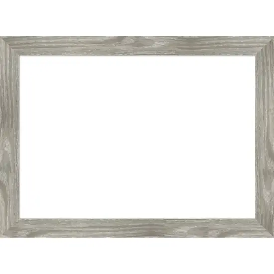Amanti Art Dove Greywash Square Framed Dry Erase Magnetic Board image {10}