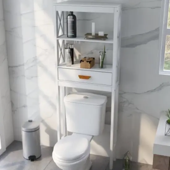 Organnice Over-the-Toilet Bathroom Storage Cabinet image {1}