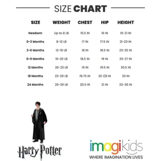 Harry Potter Hermione Hedwig Owl Ron Weasley Baby French Terry Short Overalls T-Shirt and Hat 3 Piece Outfit Set Newborn to Infant image {6}