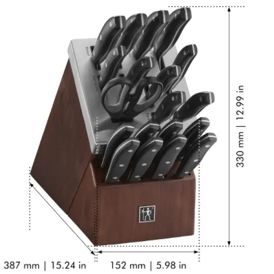 Henckels Definition 20-pc Self-Sharpening Block Set image {2}