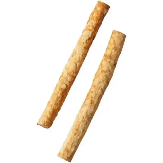 Fieldcrest Farms Nothin' to Hide 10" Bagels Bacon Flavor Premium Dog Chew - 6.38 oz(Pack of 2) image {3}