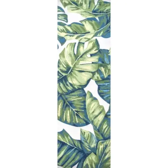 nuLOOM Lisa Floral Indoor/Outdoor Area Rug image {15}