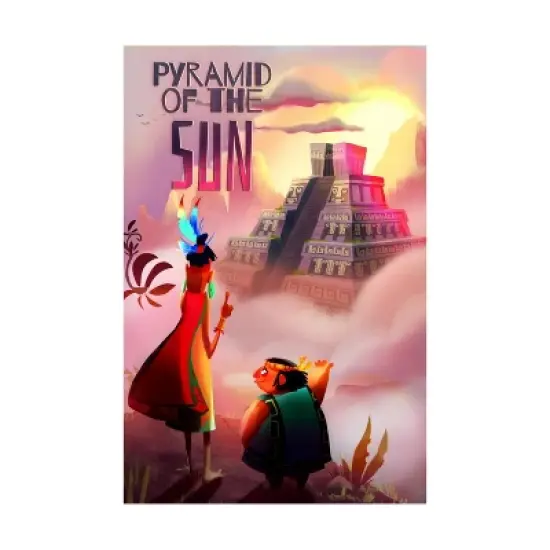 Pyramid of the Sun Board Game image {1}