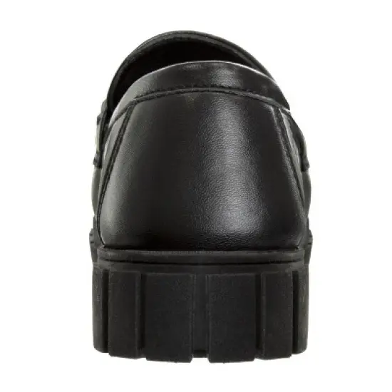 French Toast Girls Lug Loafers School Shoes. (Little Girls-Big Girls) image {4}