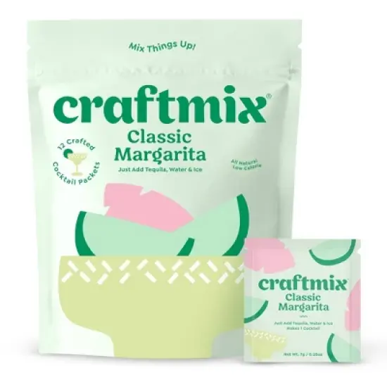 Craftmix Classic Margarita 12 Pack image {7}