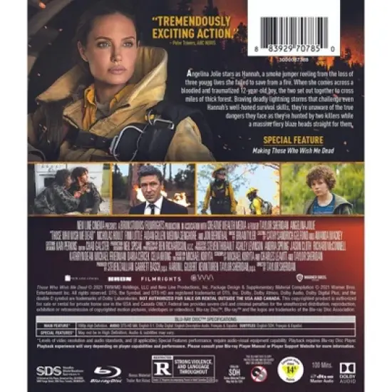 Those Who Wish Me Dead (Blu-ray + Digital) image {2}