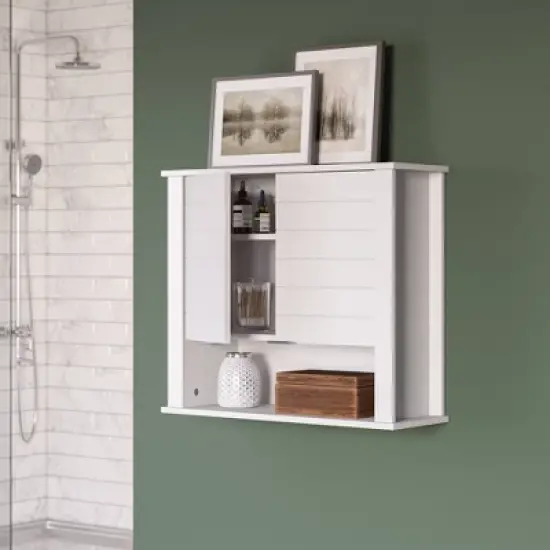 Madison Collection Two Door Wall Cabinet - RiverRidge Home image {1}