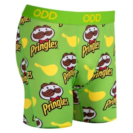 Odd Sox, Pringles Sour Cream Chips, Men's Boxer Briefs, Funny Underwear image {2}