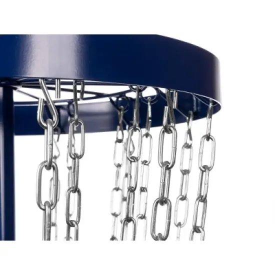 Pure Outdoor by Monoprice Complete Disc Golf Set with Carrying Case and Discs, 24 Zinc‑Coated Chains image {3}