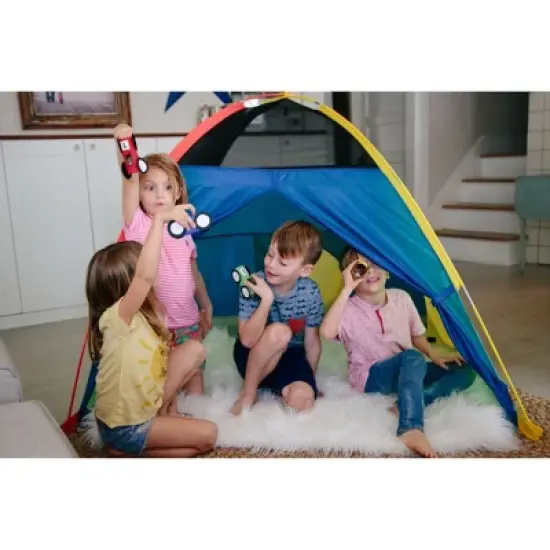 Pacific Play Tents Kids Super Duper 4-Kid Dome Tent image {8}